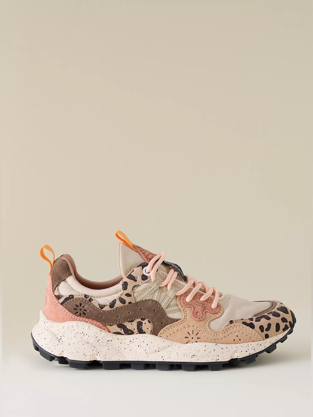 Flower Mountain Yamano 3 Trainers, Beige Brown, NWOT, Size 6.5